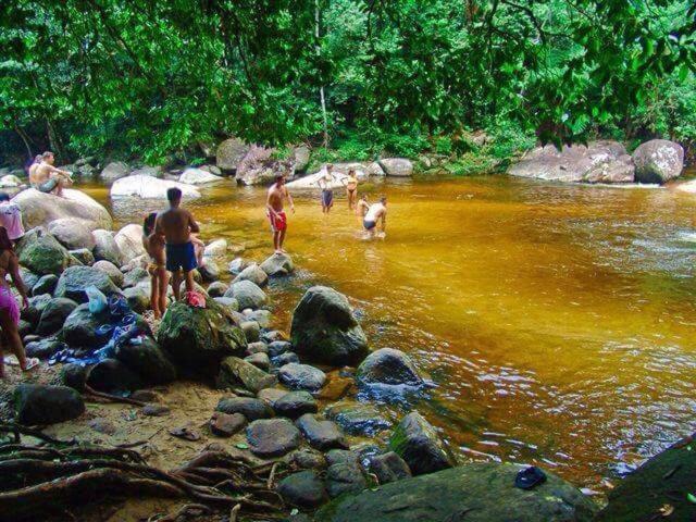 Chale Cantinho Albamar Ubatuba Kültér fotó