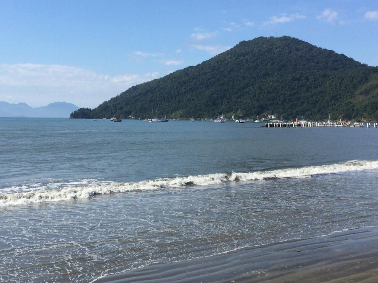 Chale Cantinho Albamar Ubatuba Kültér fotó