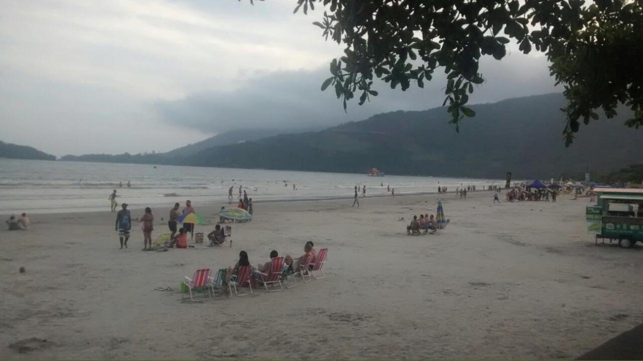 Chale Cantinho Albamar Ubatuba Kültér fotó