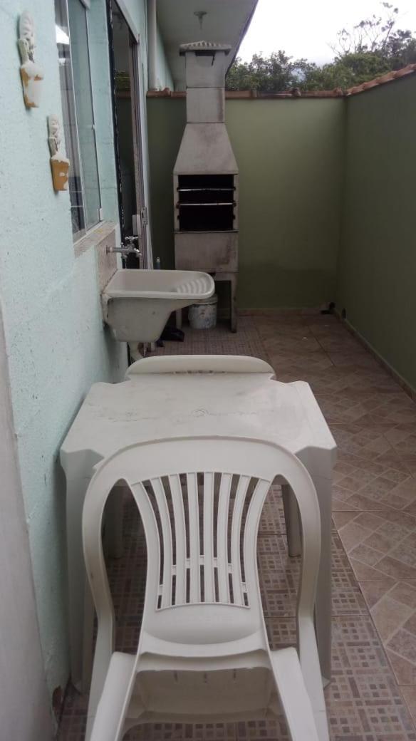 Chale Cantinho Albamar Ubatuba Kültér fotó