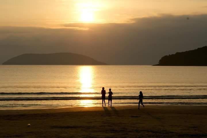 Chale Cantinho Albamar Ubatuba Kültér fotó