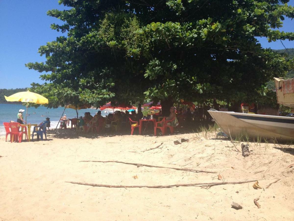 Chale Cantinho Albamar Ubatuba Kültér fotó